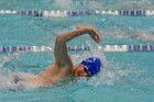 Swimming vs CGA  Wheaton College Swimming & Diving vs Coast Guard Academy. - Photo By: KEITH NORDSTROM : Wheaton, Swimming, diving